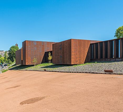 Musée Soulages à Rodez à visiter lors de votre séjour au camping à Pampelonne Lo Garda Riu 