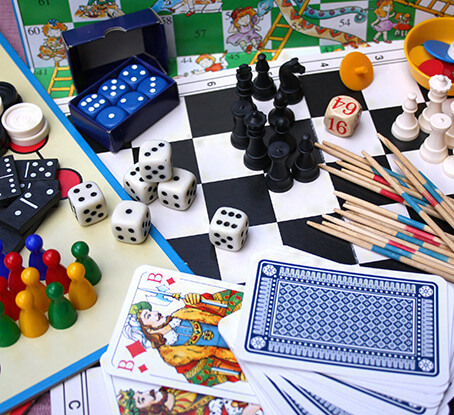 Jeux de société proposés au camping 3 étoiles près d’Albi dans le Tarn Lo Garda Riu