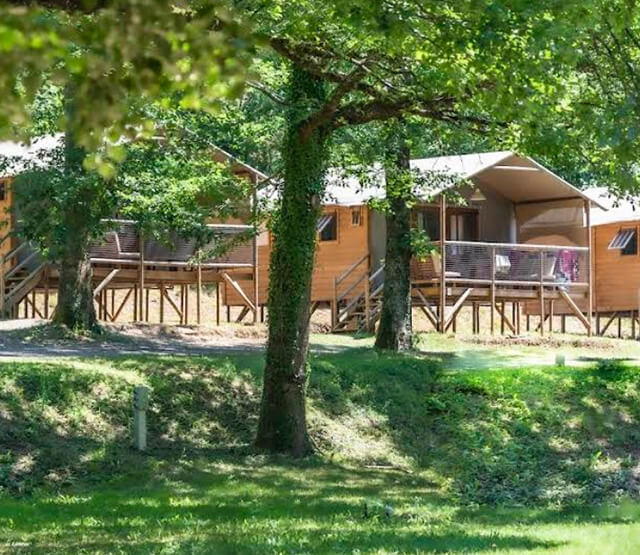 Location en camping dans le Tarn, des hébergements tout confort & insolites